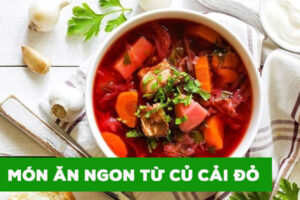 Cac mon an ngon tu cu cai do 1